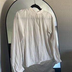 Wilfred Off White Blouse Classic